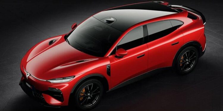 Voyah Passion S é SUV elétrico superpotente que pode ser vendido pela Stellantis